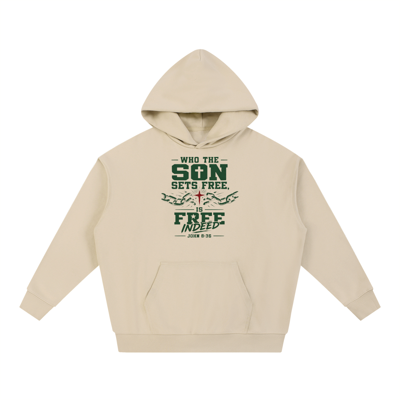 Boundaries Matching Unisex Essential Heavyweight Hoodie
