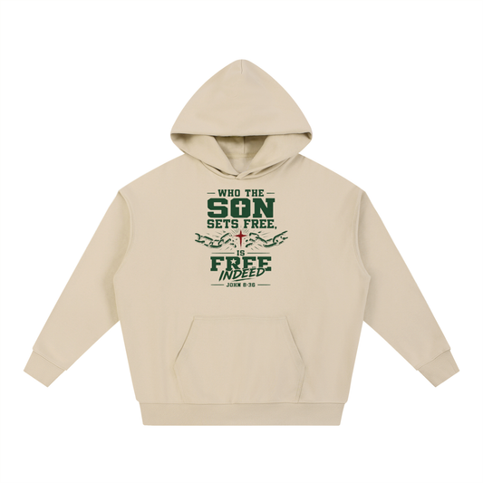 Boundaries Matching Unisex Essential Heavyweight Hoodie