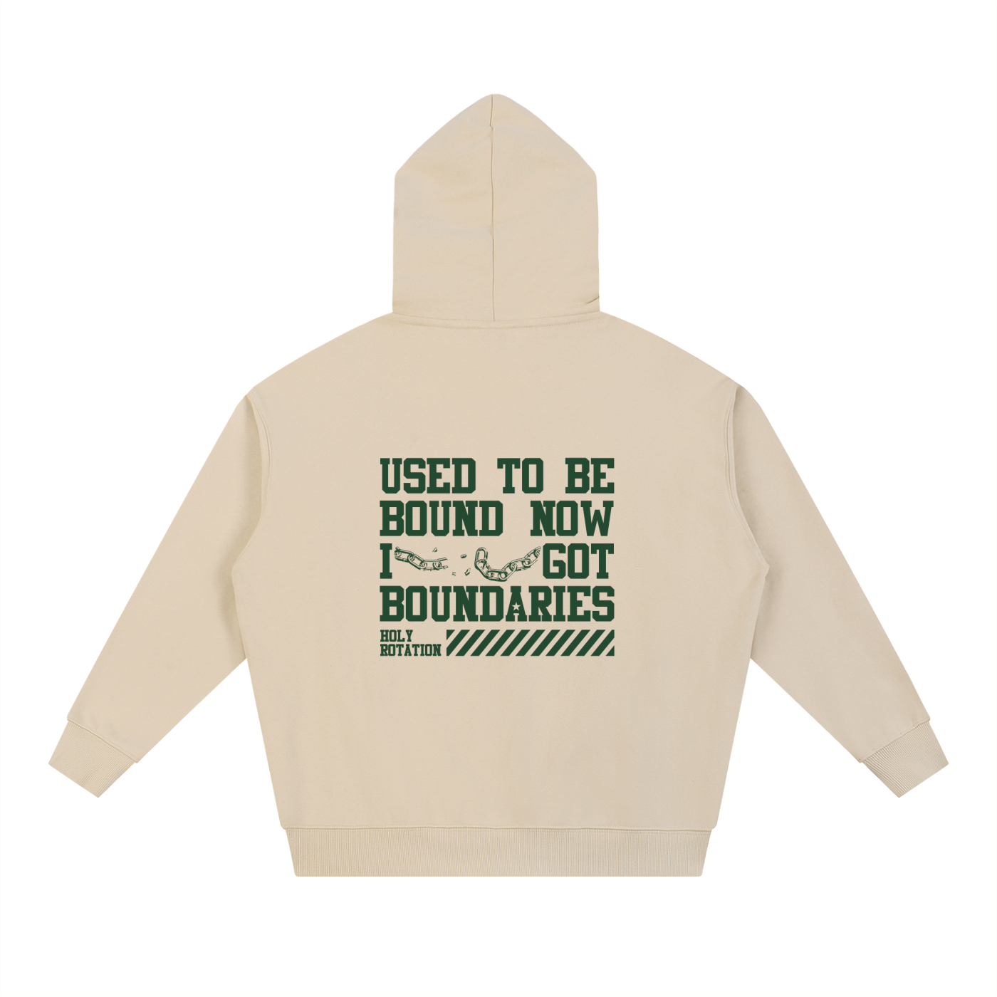 Boundaries 2 - Matching Top Essential Heavyweight Hoodie