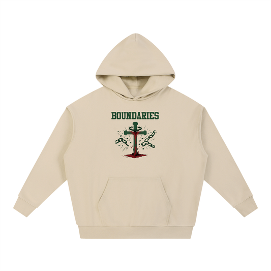 Boundaries 2 - Matching Top Essential Heavyweight Hoodie
